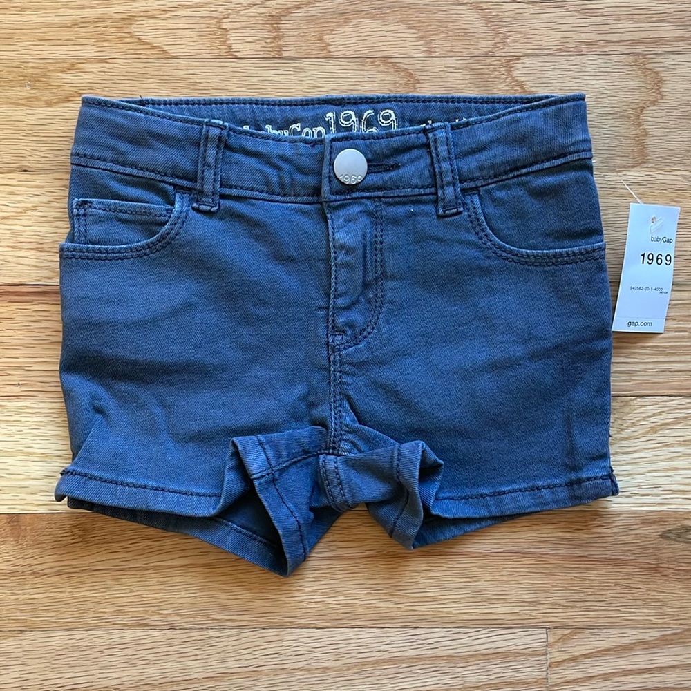Baby Gap Shortie Denim Shorts - 4